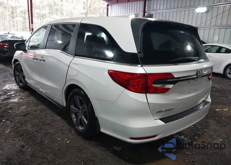 2022 Honda Odyssey Ex from USA, damaged, VIN 5FNRL6H51NB033227